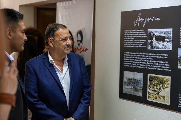 El gobernador inauguró el Centro de visitantes del sitio histórico Anajuacio: Casa de descanso de Juan Facundo Quiroga