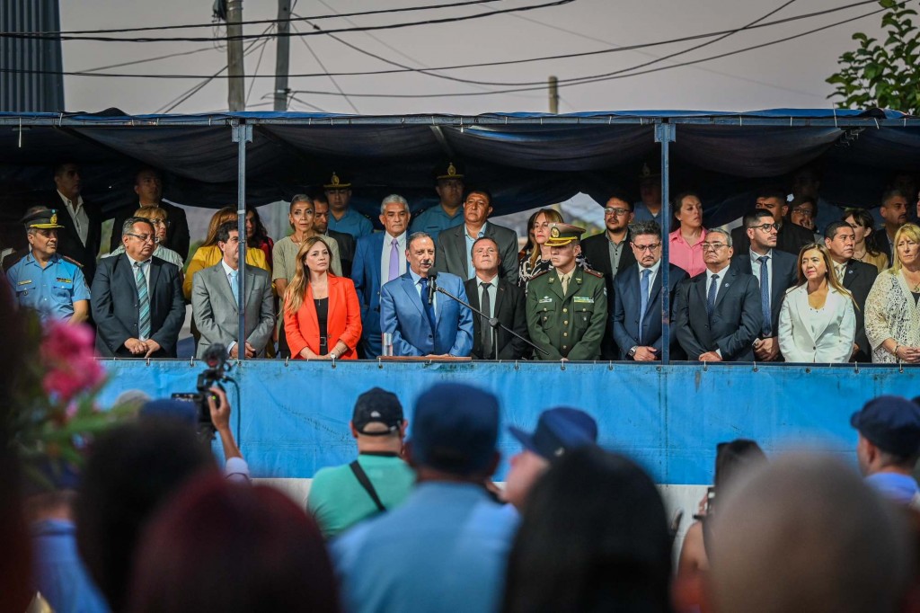 El Gobernador Ricardo Quintela participó del acto central por el 309° aniversario de Chilecito