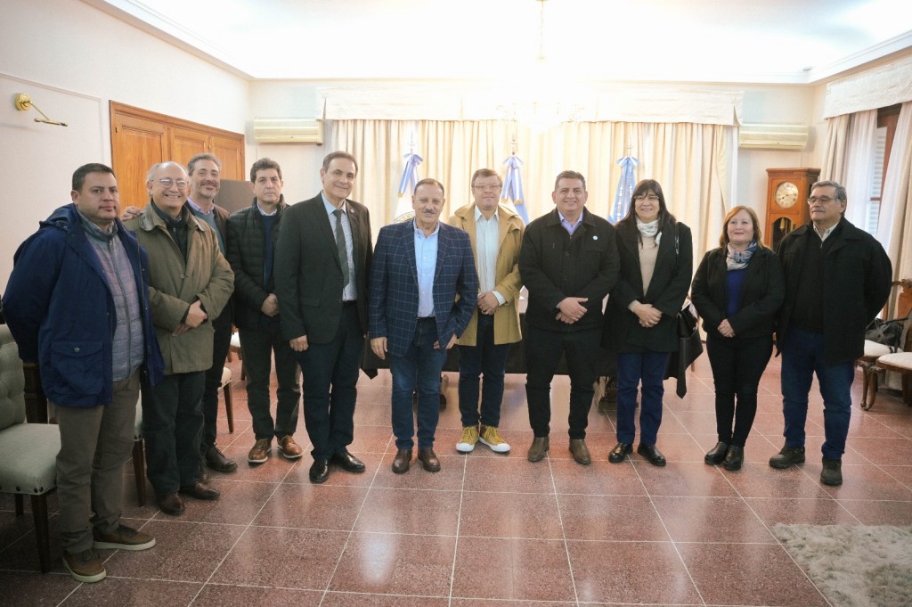 Lanzamiento del Programa de Gestión  de Residuos Sólidos Urbanos que dará inicio en Gral. San Martín