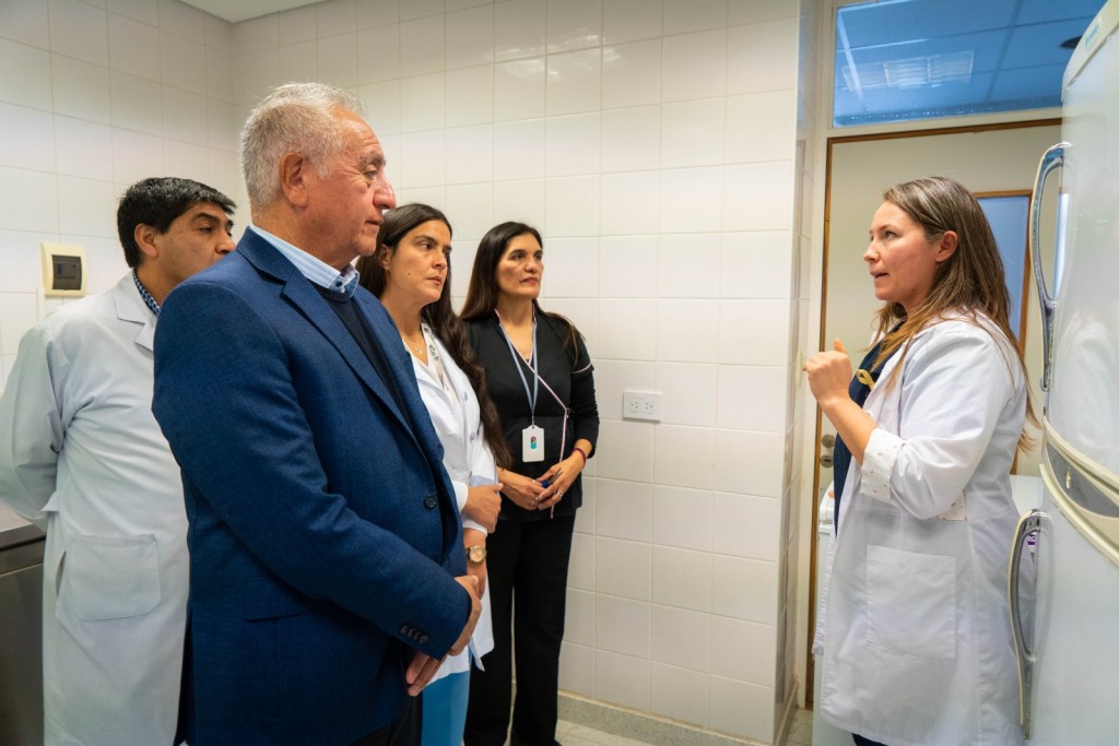 Inauguraron el Centro de Lactancia del Hospital de la Madre y el Niño