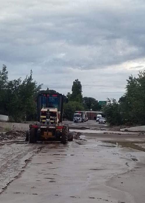 El COE ya trabaja en los daños producidos por el temporal en el Departamento Arauco
