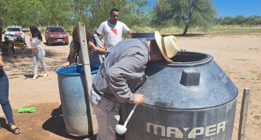  Gral. San Martín: Abordaje ante el aumento de casos de dengue