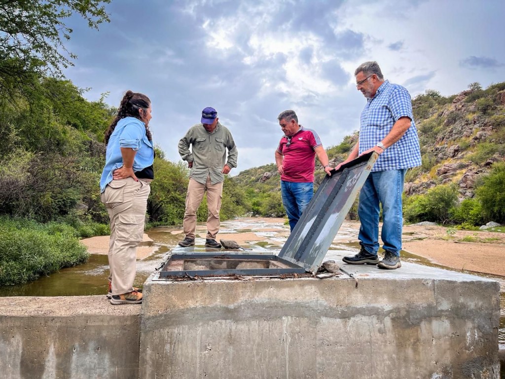 Regularizan el sistema de distribuci&oacute;n de agua en La Callana