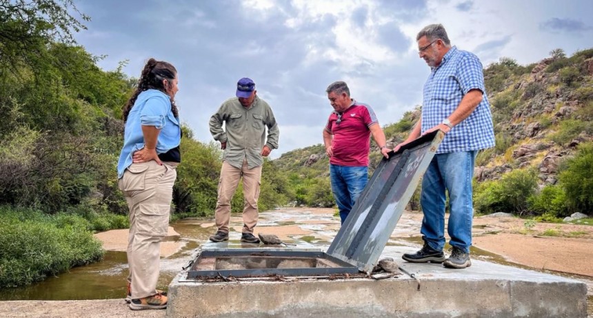 Regularizan el sistema de distribuci&oacute;n de agua en La Callana