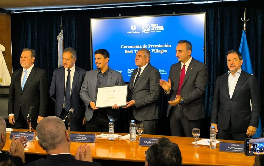 Famatina representará a Argentina en el “Best Tourism Villages 2025” de ONU Turismo
