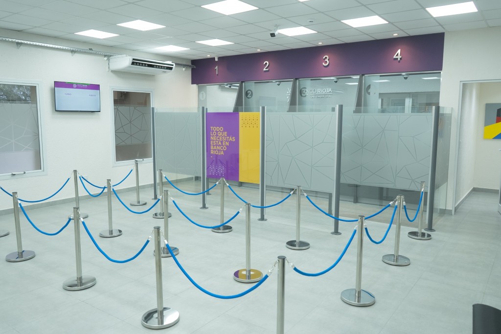 Banco Rioja refuerza su presencia en la zona sur de Capital con un nuevo centro de pagos