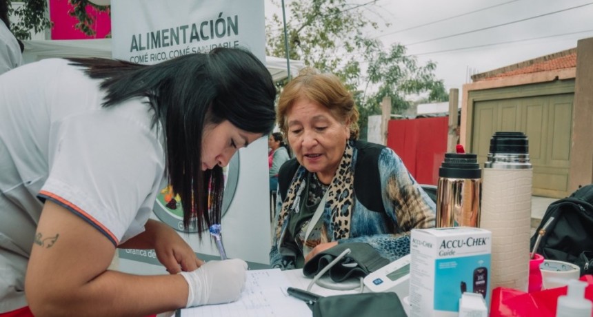 Se desplegó una nueva Ronda de Servicios en el barrio Cardonal