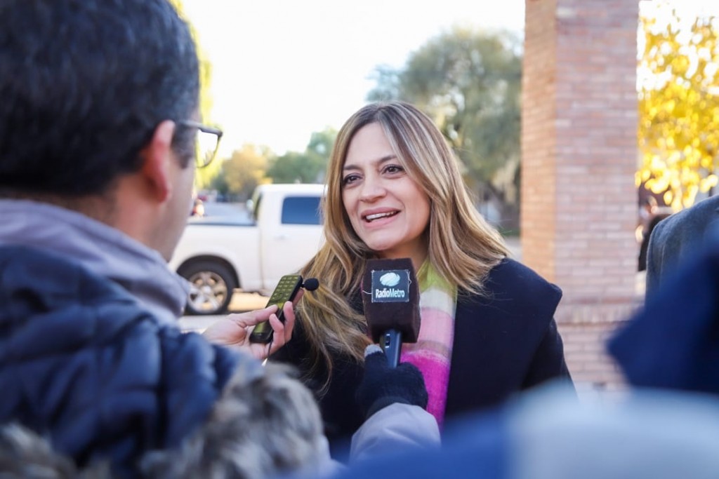 Teresita Madera: “esta ley es un aporte a la seguridad y al cuidado de la vida de riojanas y riojanos”