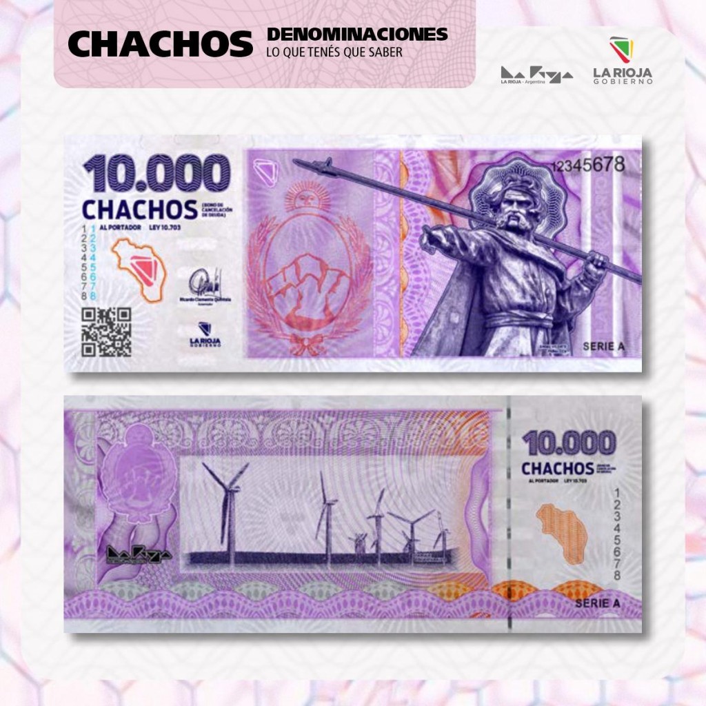 Los Chachos ya se reciben en más de 800 comercios de toda la provincia