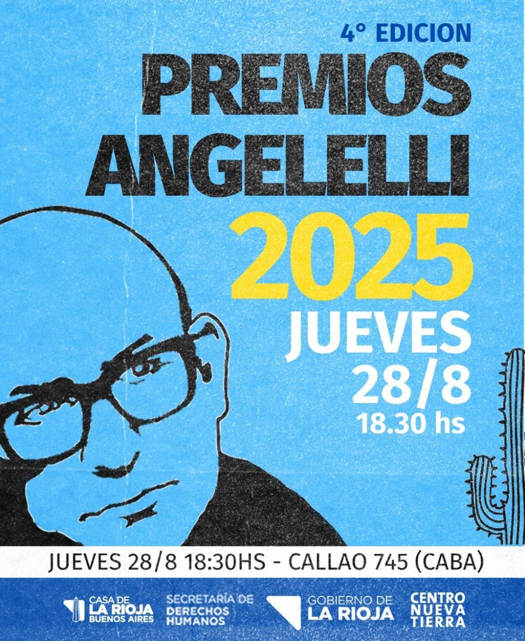 Premios Angelelli 2025: La memoria y los derechos humanos