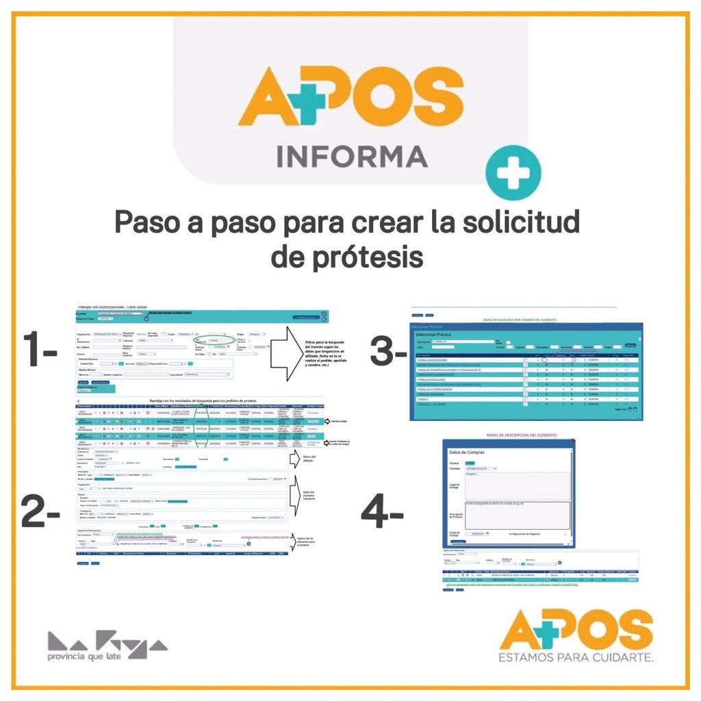 APOS - Transparencia y Eficiencia en la Provisión de Material Protésico