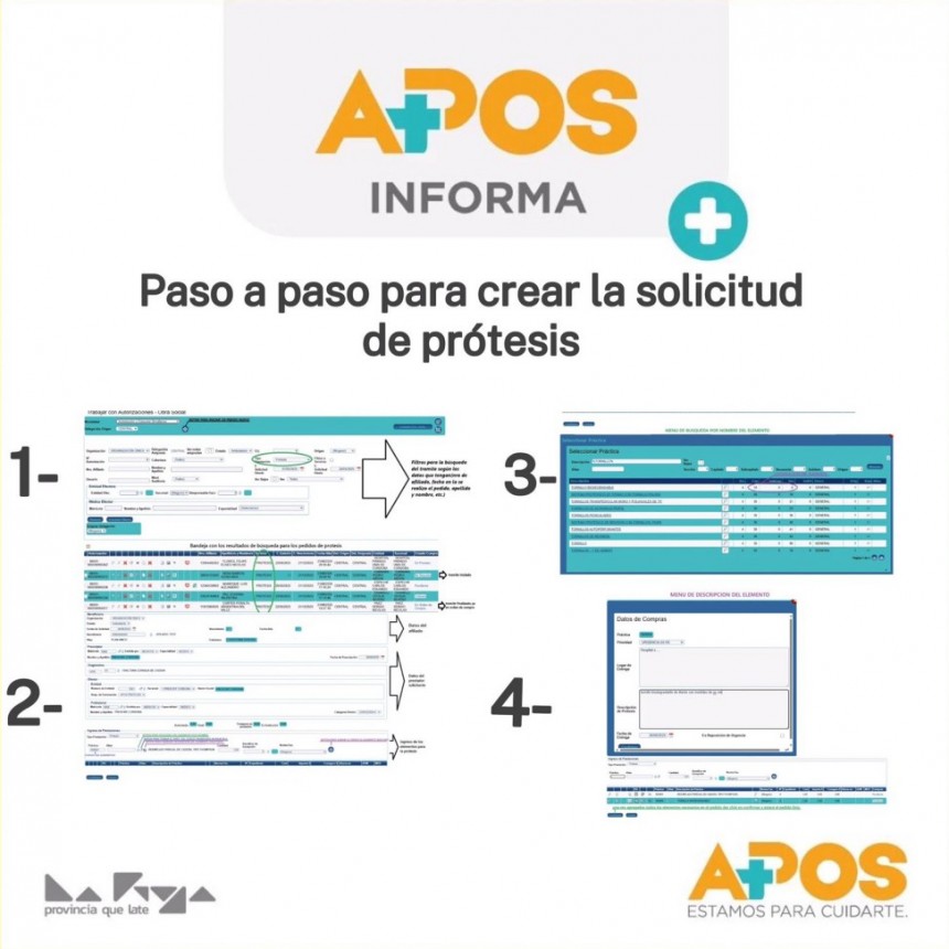 APOS - Transparencia y Eficiencia en la Provisión de Material Protésico