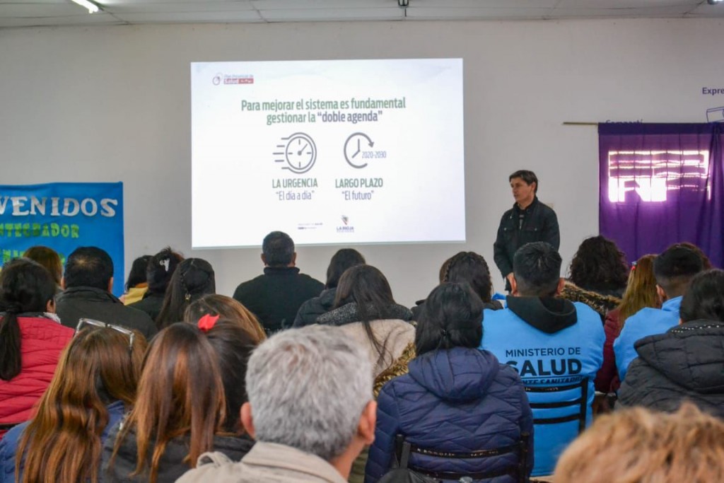 Chamical - La Provincia puso en marcha el Plan de Salud 2030 