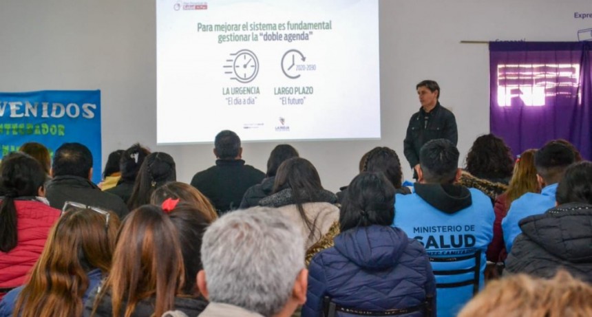 Chamical - La Provincia puso en marcha el Plan de Salud 2030 
