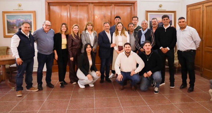 Quintela respaldó la conformación regional del Movimiento Nacional Sindical Peronista