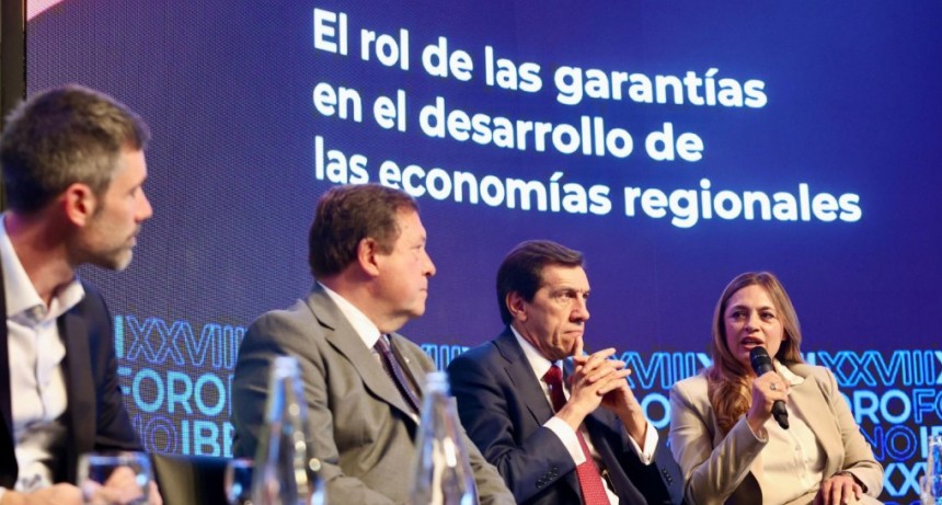 La Rioja refuerza el respaldo a las pymes en el Foro Iberoamericano de Garantías y Financiamiento