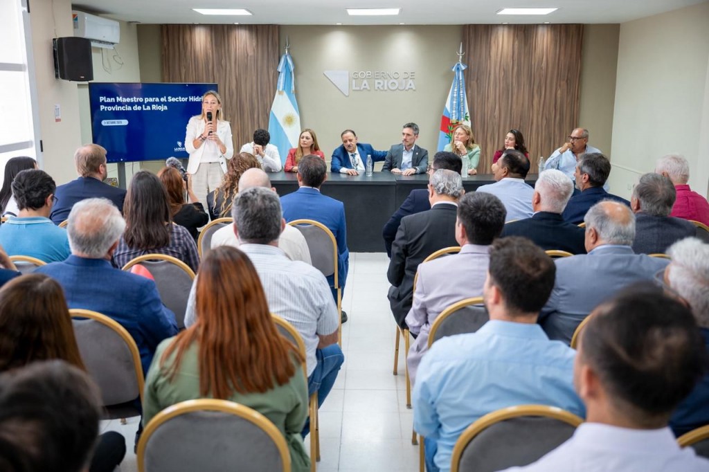 La Rioja trazó un esquema de abordaje responsable de la gestión hídrica