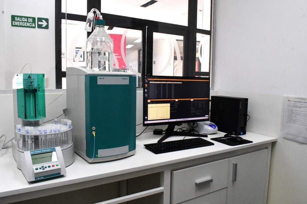 El Instituto de Servicios Ambientales incorpora equipamiento de última generación