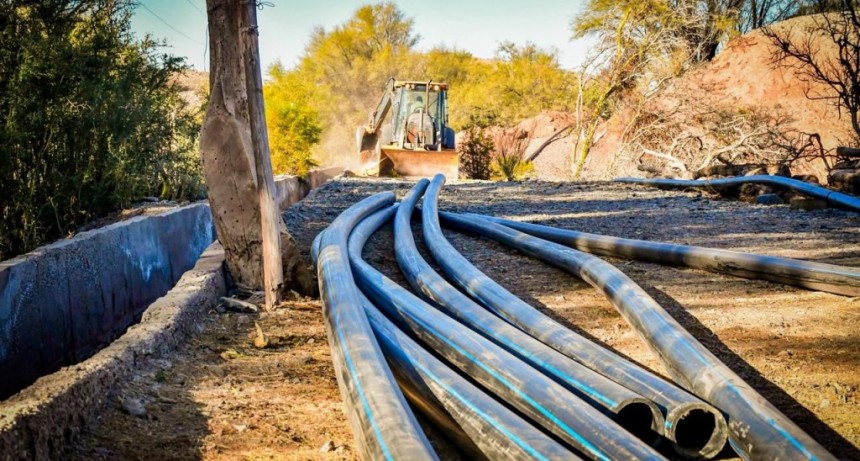 Avanzan las obras en Villa Unión para garantizar agua potable continua y de calidad