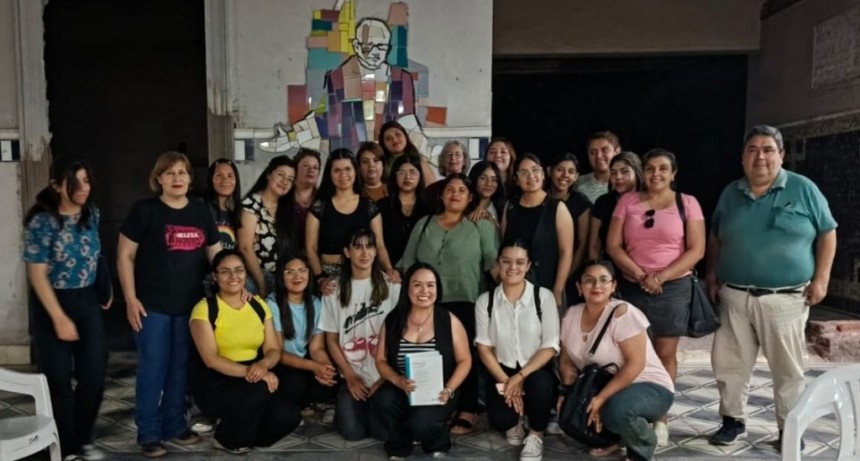 Estudiantes del terciario visitaron el Espacio Provincial de la Memoria 