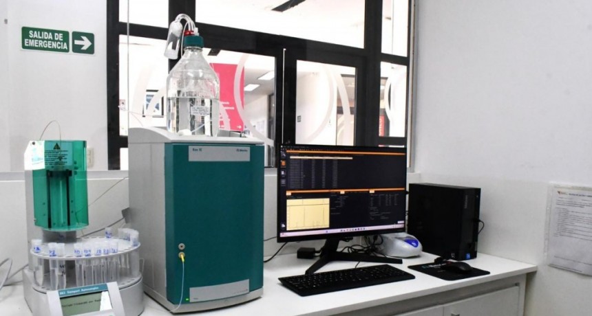 El Instituto de Servicios Ambientales incorpora equipamiento de última generación