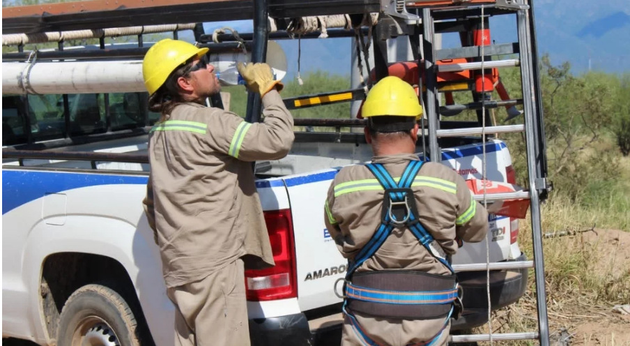 EDELAR TERMINÓ CON LOS TRABAJOS EN SECTORES AFECTADOS POR FUERTES LLUVIAS