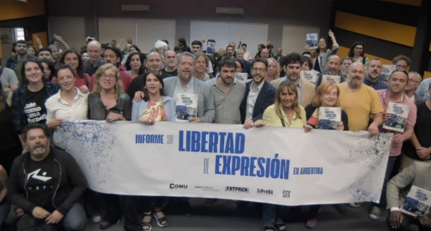 Un informe documentó los ataques a la libertad de expresión que se repiten desde que gobierna Milei