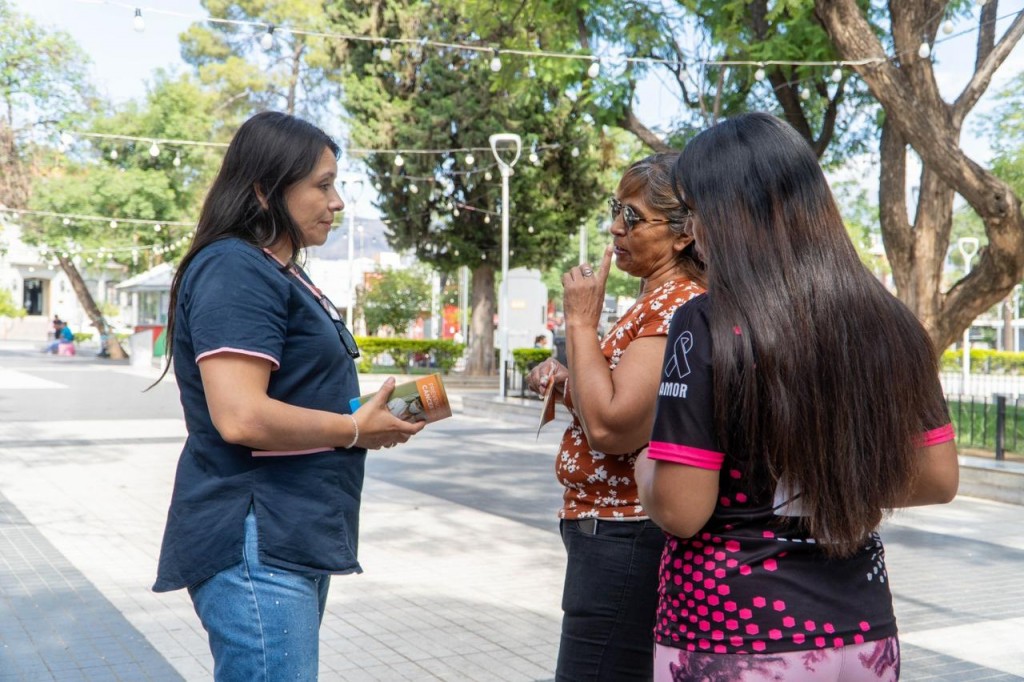 Salud desarrolló una jornada abierta para reforzar la prevención del cáncer bucal
